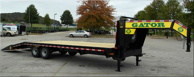 Gooseneck flat bed trailer for sale14k  Warren County, Kentucky